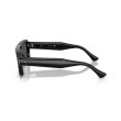 Ray-Ban RB4954 601/87 : Lunettes de soleil Flacko Puffer en Noir Poli et Gris Foncè.