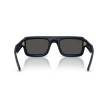 Ray-Ban RB4954 689587 Pilotenbril in Transparant Blauw