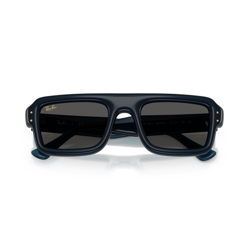 Ray-Ban RB4954 Flacko Puffer Sunglasses