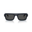 Ray-Ban RB4954 689587 Pilotenbril in Transparant Blauw