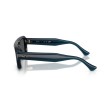 Ray-Ban RB4954 689587 Pilotenbril in Transparant Blauw