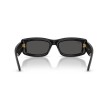 Ray-Ban RB4944 601/87: Occhiali da Sole Kiliane Puffer in Nylon Nero con Lenti Ultra Nere