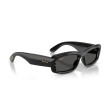 Ray-Ban RB4944 601/87: Occhiali da Sole Kiliane Puffer in Nylon Nero con Lenti Ultra Nere