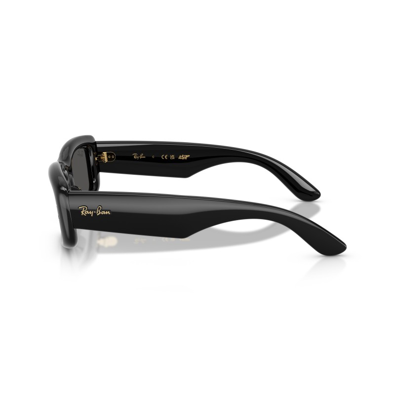 Ray-Ban RB4944 601/87 : Lunettes de soleil Kiliane Puffer en Noir Poli et Ultra Noir
