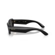 Ray-Ban RB4944 601/87: Stijlvolle Zonnebril in Glanzend Zwart met Ultra Zwarte Lenzen
