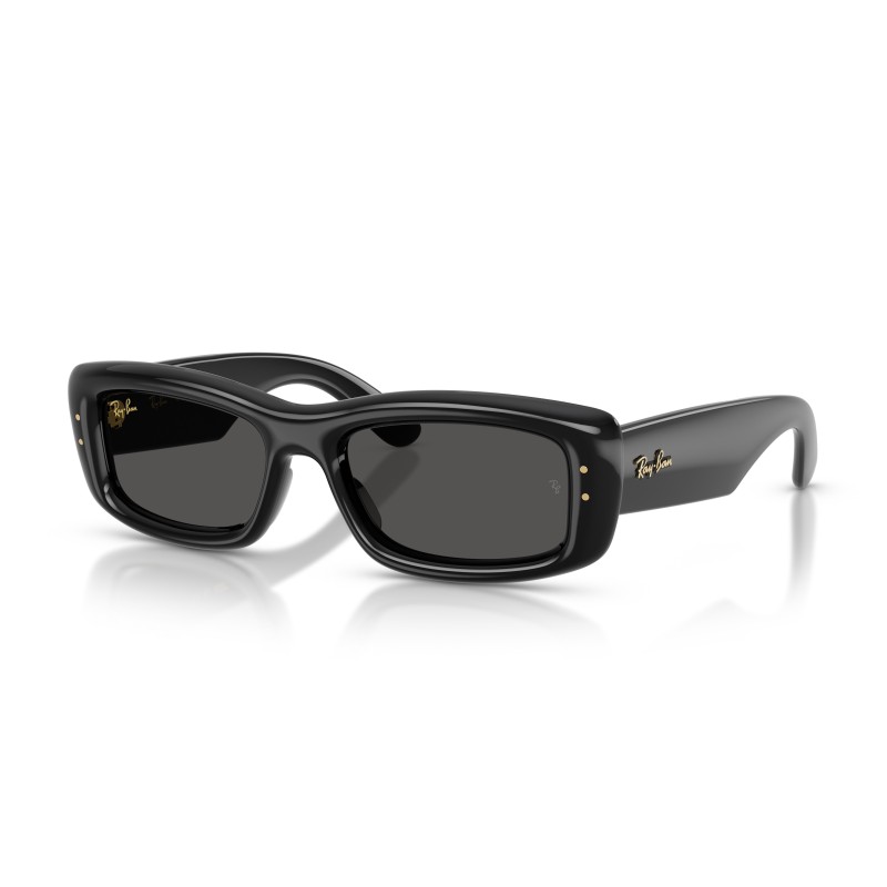 Ray-Ban RB4944 601/87 : Lunettes de soleil Kiliane Puffer en Noir Poli et Ultra Noir