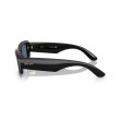 Ray-Ban RB4944 601/80: Occhiali da sole unisex con montatura nera e lenti blu scuro