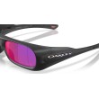 Oakley Permian OO9520-952007 : Lunettes de soleil élégantes avec monture en encre noire mate et verres Prizm Road