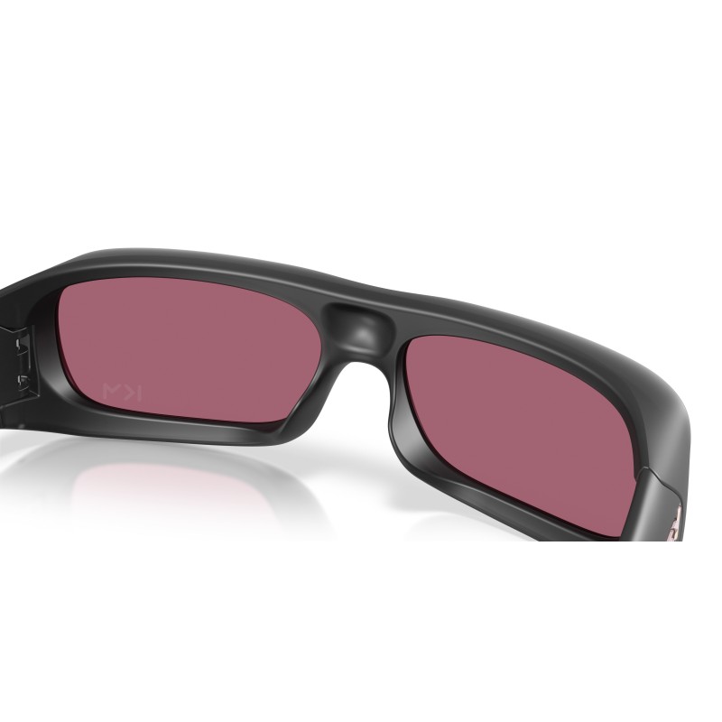 Oakley Permian OO9520-952007 : Lunettes de soleil élégantes avec monture en encre noire mate et verres Prizm Road