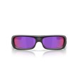 Oakley Permian OO9520-952007 : Lunettes de soleil élégantes avec monture en encre noire mate et verres Prizm Road
