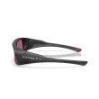 Oakley Permian OO9520-952007 : Lunettes de soleil élégantes avec monture en encre noire mate et verres Prizm Road
