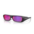 Oakley Permian OO9520-952007 : Lunettes de soleil élégantes avec monture en encre noire mate et verres Prizm Road