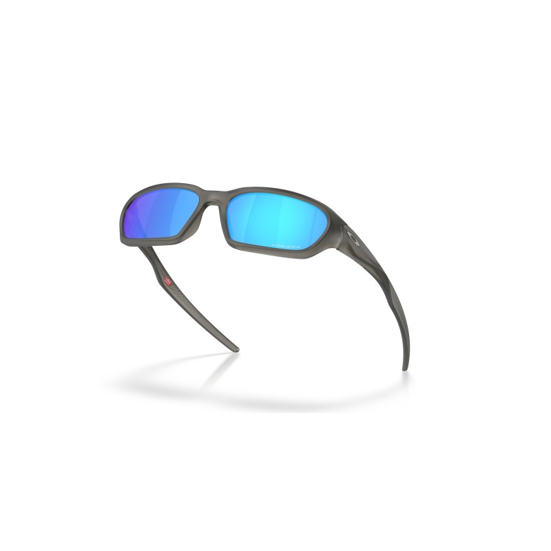 Occhiali da sole Oakley Terraforma con lenti Prizm Sapphire e montatura Matte Grey Smoke