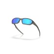 Occhiali da sole Oakley Terraforma con lenti Prizm Sapphire e montatura Matte Grey Smoke