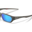 Occhiali da sole Oakley Terraforma con lenti Prizm Sapphire e montatura Matte Grey Smoke