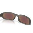 Occhiali da sole Oakley Terraforma con lenti Prizm Sapphire e montatura Matte Grey Smoke