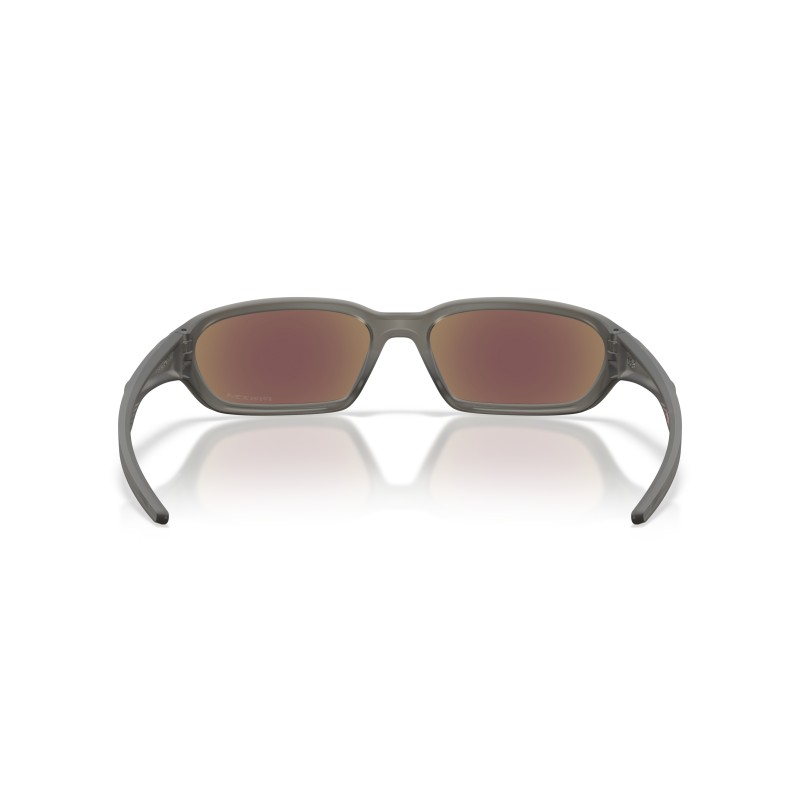 Occhiali da sole Oakley Terraforma con lenti Prizm Sapphire e montatura Matte Grey Smoke
