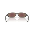 Occhiali da sole Oakley Terraforma con lenti Prizm Sapphire e montatura Matte Grey Smoke