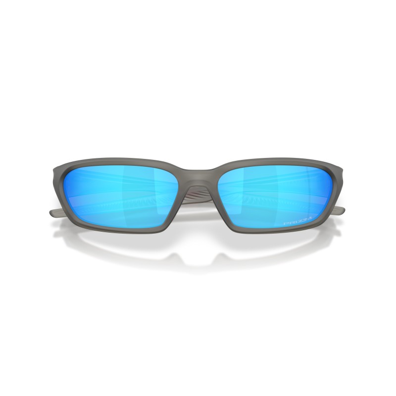 Occhiali da sole Oakley Terraforma con lenti Prizm Sapphire e montatura Matte Grey Smoke