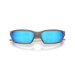Occhiali da sole Oakley Terraforma con lenti Prizm Sapphire e montatura Matte Grey Smoke