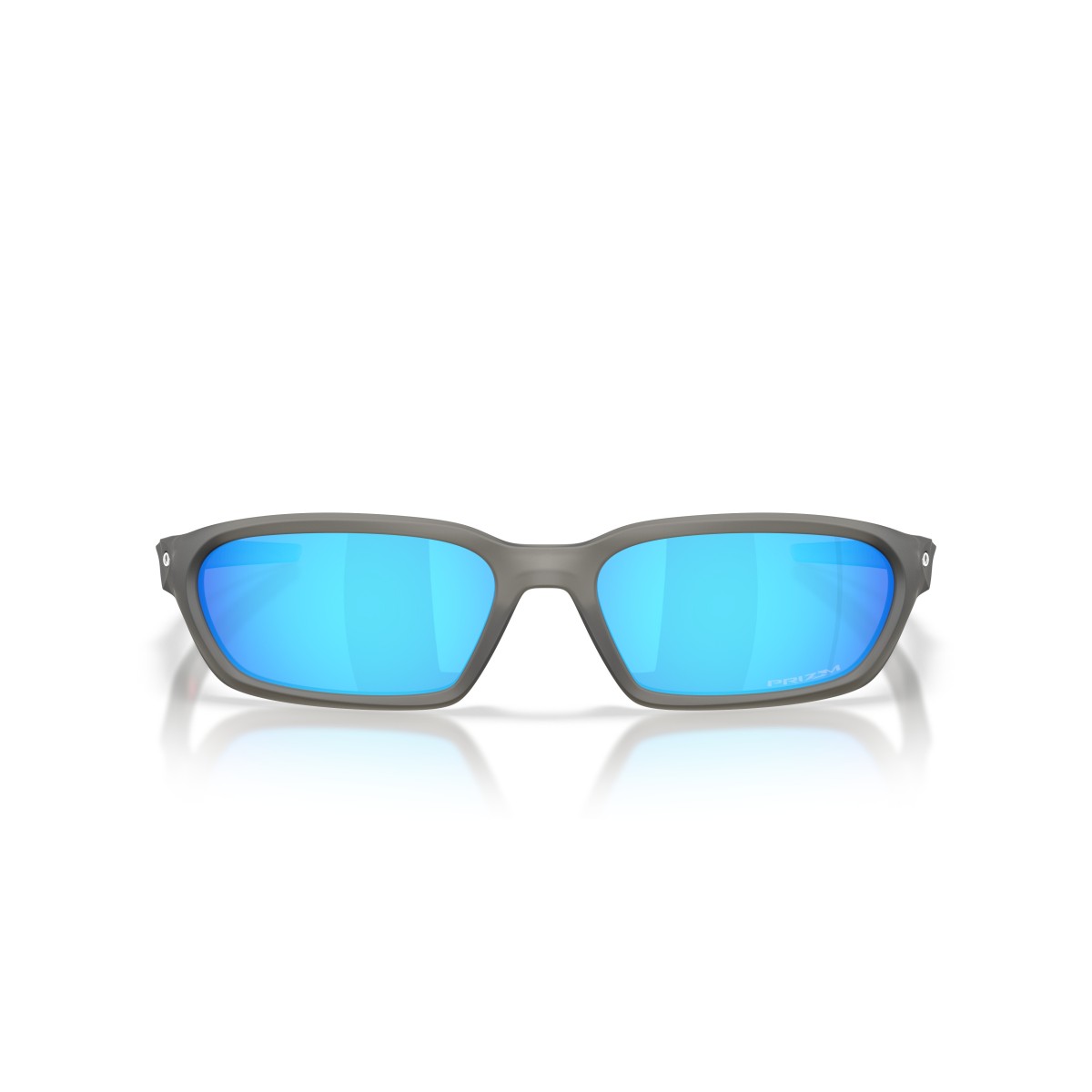 Occhiali da sole Oakley Terraforma con lenti Prizm Sapphire e montatura Matte Grey Smoke