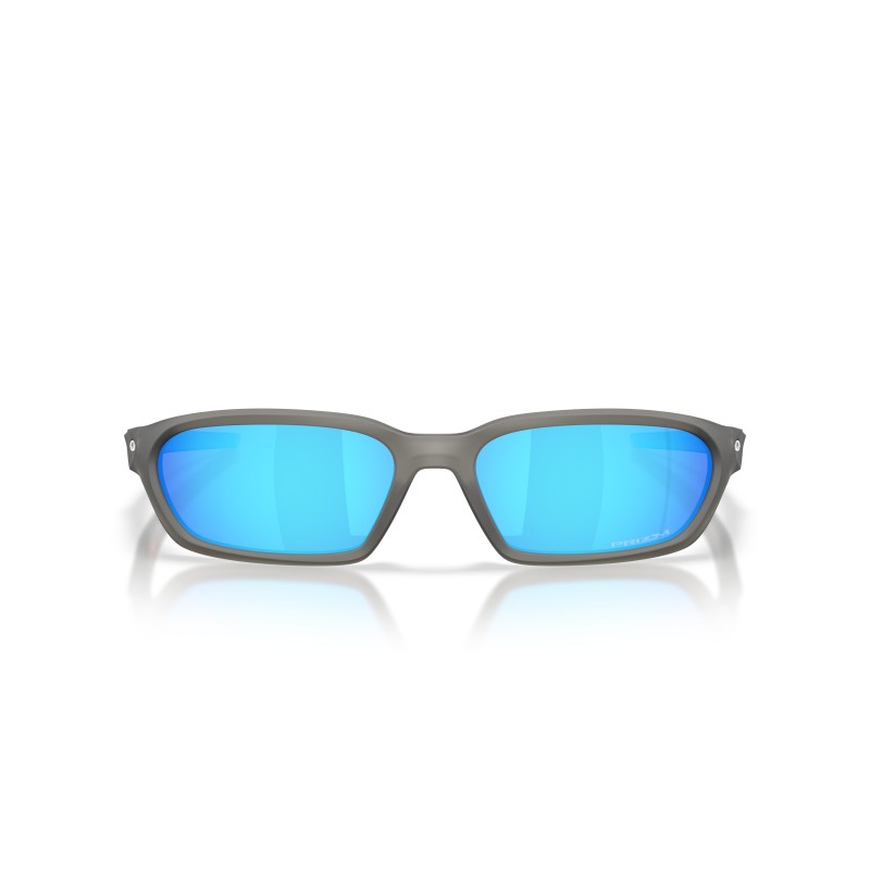 Occhiali da sole Oakley Terraforma con lenti Prizm Sapphire e montatura Matte Grey Smoke