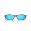 Occhiali da sole Oakley Terraforma con lenti Prizm Sapphire e montatura Matte Grey Smoke