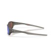 Occhiali da sole Oakley Terraforma con lenti Prizm Sapphire e montatura Matte Grey Smoke