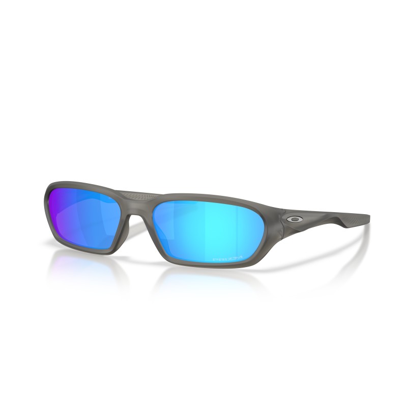 Occhiali da sole Oakley Terraforma con lenti Prizm Sapphire e montatura Matte Grey Smoke