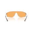 Ray-Ban Alix Bio-Based Sunglasses in Polished Silver and Yellow