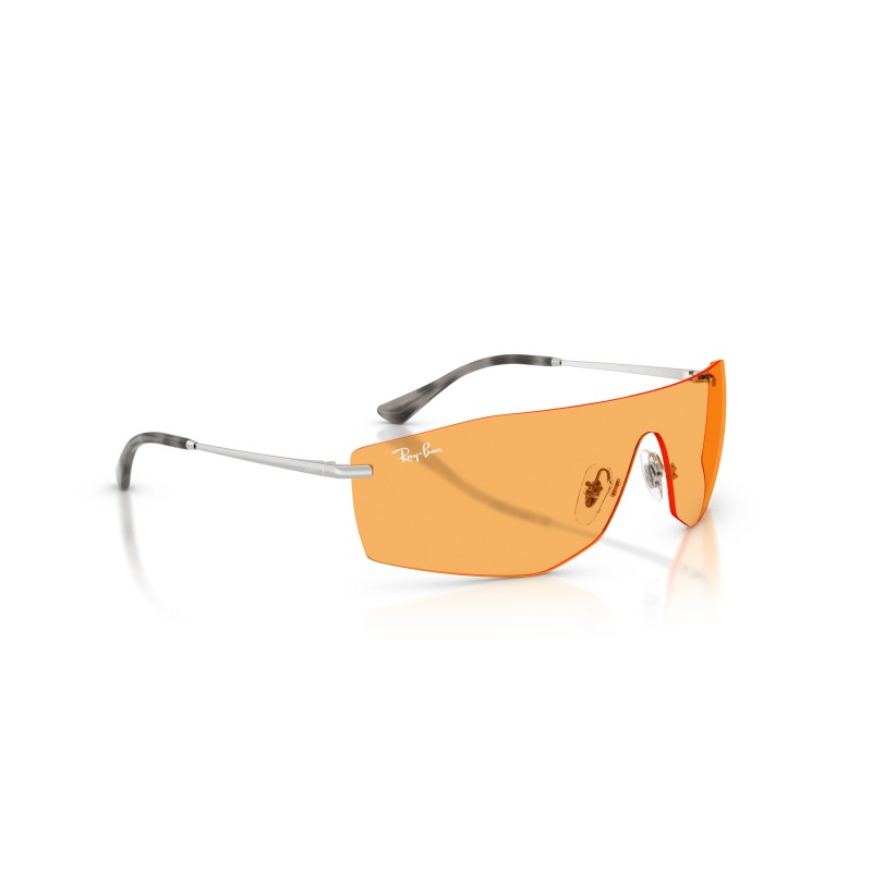 Ray-Ban Alix Bio-Based Sunglasses in Polished Silver and Yellow