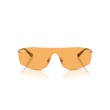 Ray-Ban Alix Bio-Based Sunglasses in Polished Silver and Yellow