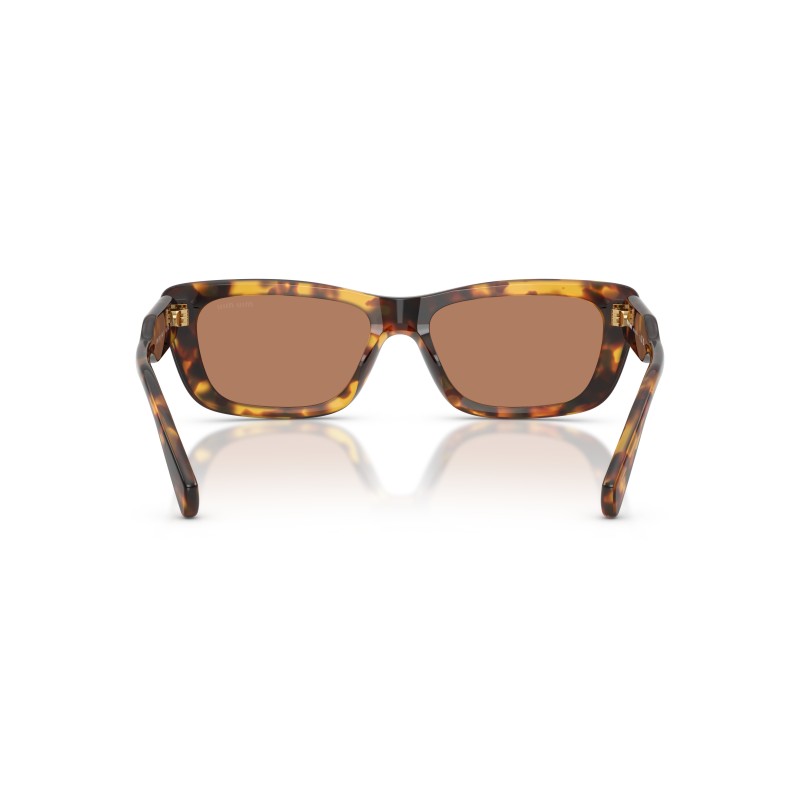 Miu Miu MU B12S 14L20D Zonnebril - Elegante Havana Kleur