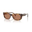 Miu Miu MU B12S 14L20D Zonnebril - Elegante Havana Kleur
