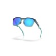 Oakley HSTN SQ OO9533-953304: Stijlvolle Zonnebril met Prizm Sapphire Lenses