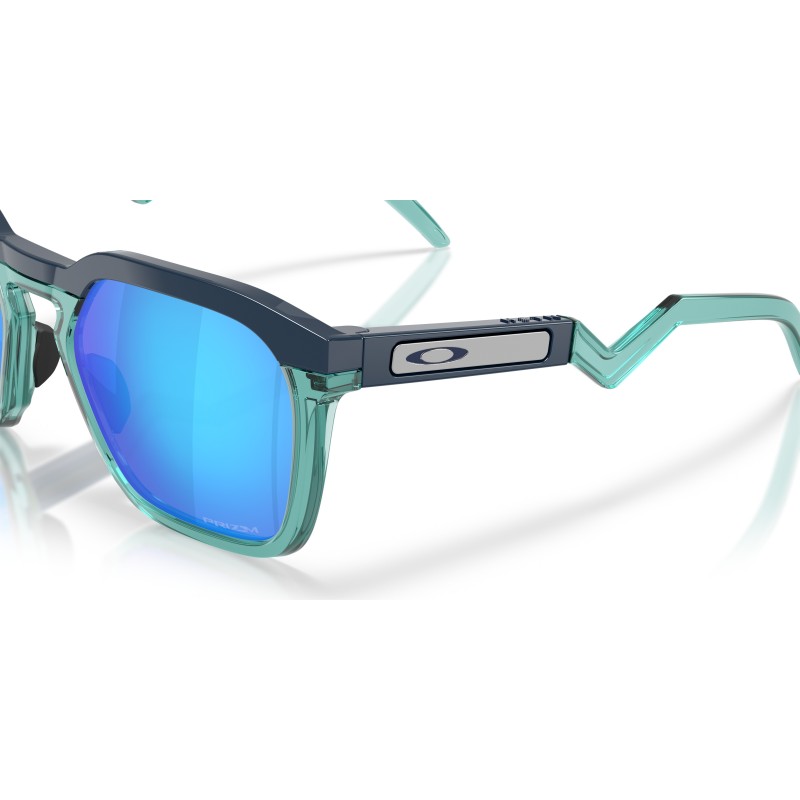 Oakley HSTN SQ Sunglasses with Prizm Sapphire Lenses