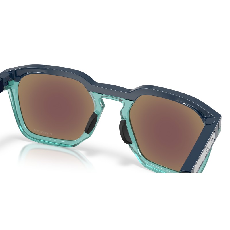 Oakley HSTN SQ OO9533-953304: Stijlvolle Zonnebril met Prizm Sapphire Lenses