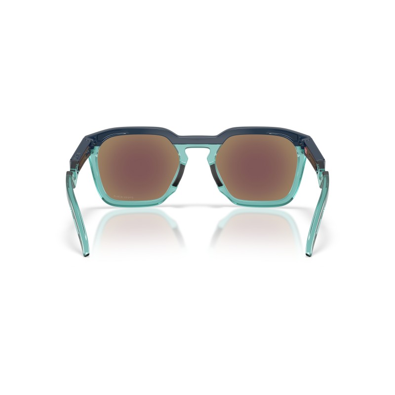 Oakley HSTN SQ OO9533-953304: Stijlvolle Zonnebril met Prizm Sapphire Lenses