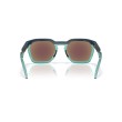 Occhiali da sole Oakley HSTN SQ con lenti Prizm Sapphire e montatura abyss