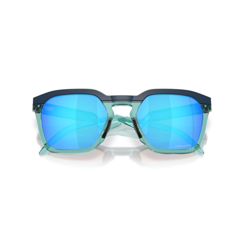 Oakley HSTN SQ OO9533-953304: Stijlvolle Zonnebril met Prizm Sapphire Lenses