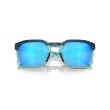 Oakley HSTN SQ OO9533-953304: Stijlvolle Zonnebril met Prizm Sapphire Lenses