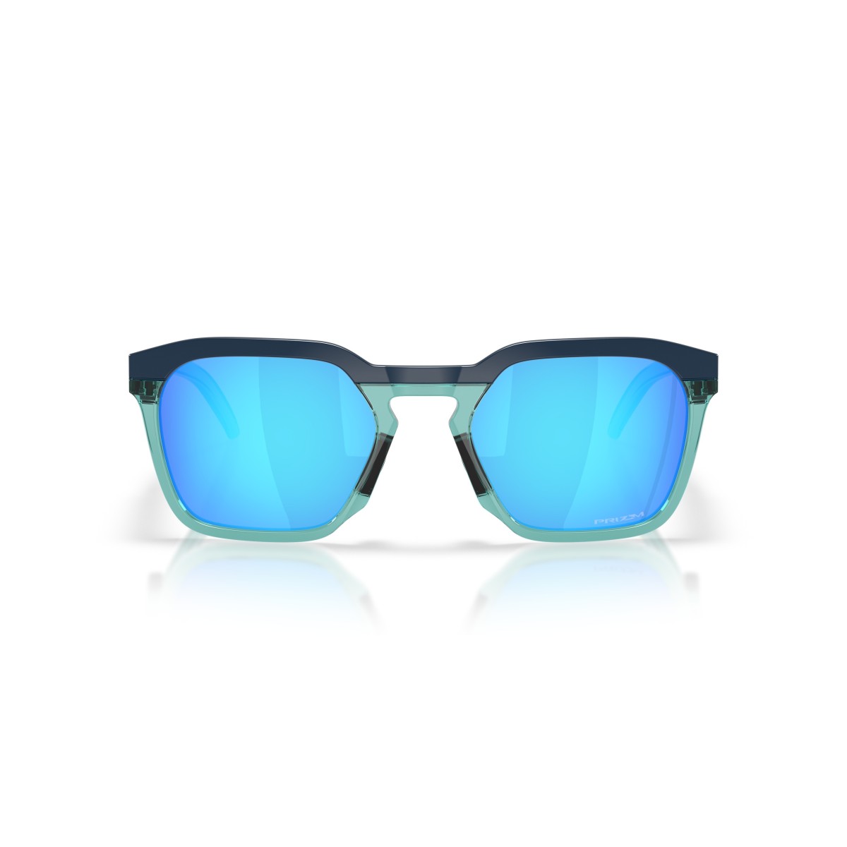 Oakley HSTN SQ OO9533-953304: Stijlvolle Zonnebril met Prizm Sapphire Lenses