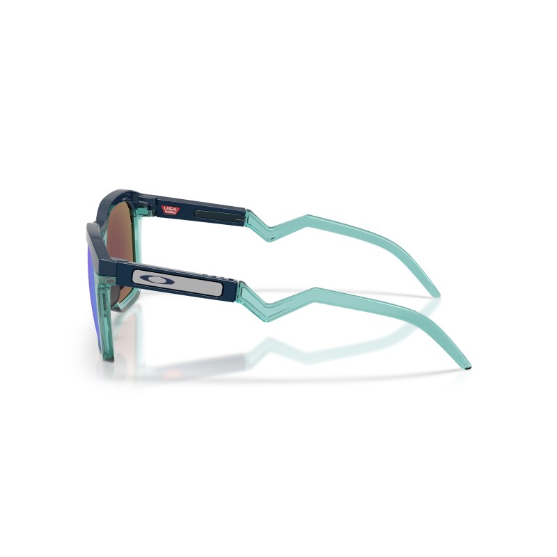 Oakley HSTN SQ Sunglasses with Prizm Sapphire Lenses