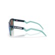 Oakley HSTN SQ OO9533-953304: Stijlvolle Zonnebril met Prizm Sapphire Lenses
