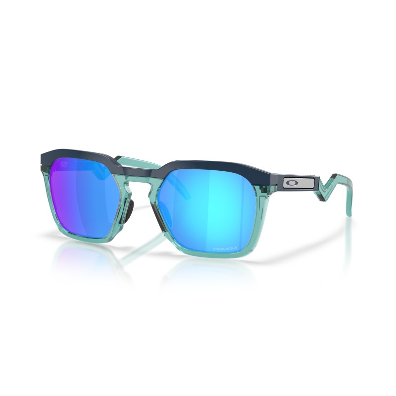 Oakley HSTN SQ OO9533-953304: Stijlvolle Zonnebril met Prizm Sapphire Lenses