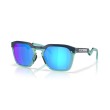 Occhiali da sole Oakley HSTN SQ con lenti Prizm Sapphire e montatura abyss