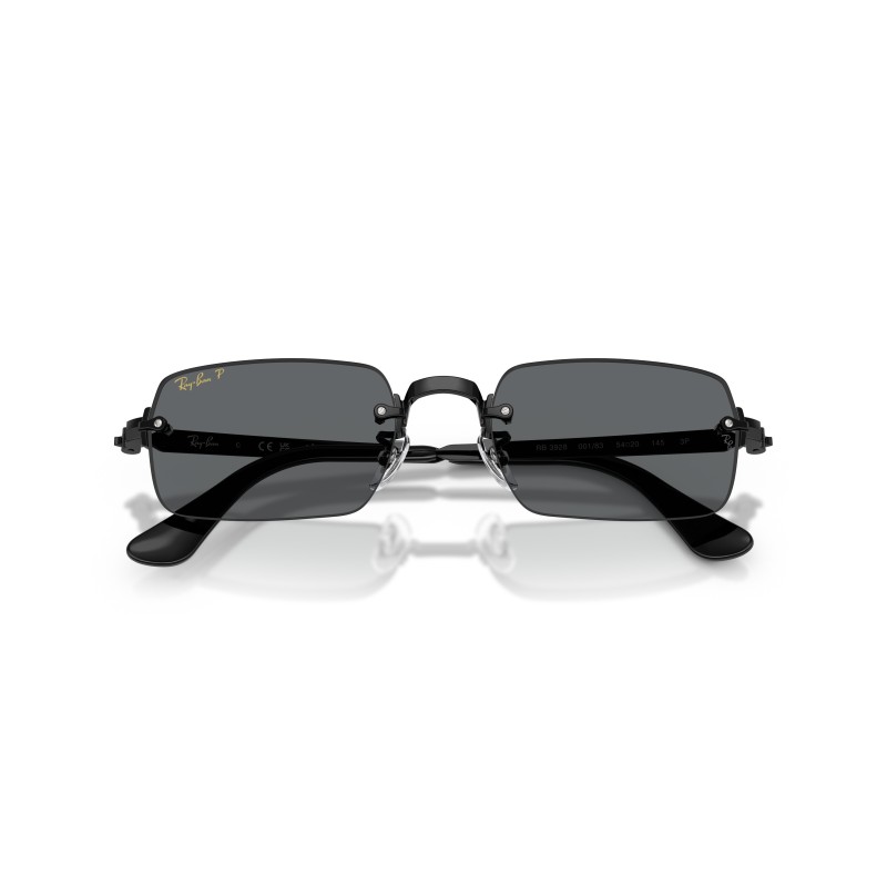 Ray-Ban RB3928 002/81 Sunglasses by A$AP Rocky