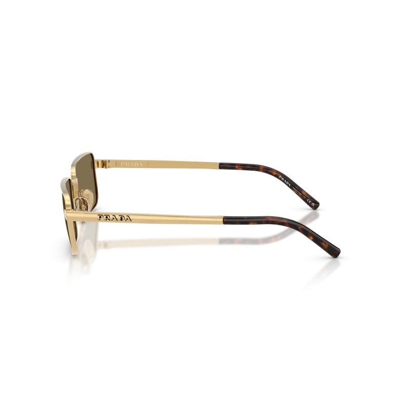 Lunettes Prada PR D54S 24J90F Or Satiné | Homme & Unisexe