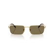 Lunettes Prada PR D54S 24J90F Or Satiné | Homme & Unisexe