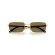 Lunettes Prada PR D54S 24J90F Or Satiné | Homme & Unisexe
